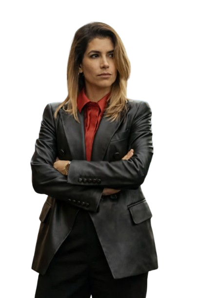 Elena Dionisi Motorvalley Leather Blazer - Image 2
